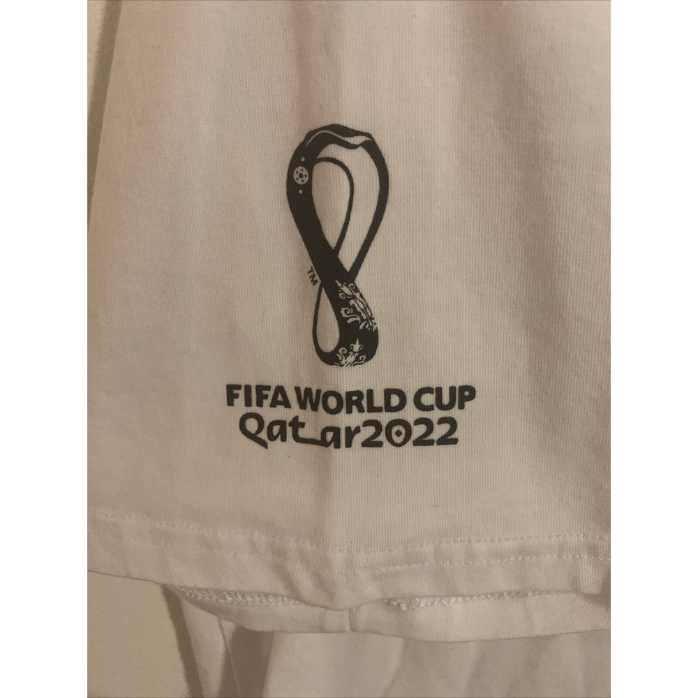 FIFA World Cup USA Official Qat_ar T -Shirt 2022 Med. - Picture 4 of 5
